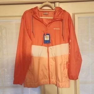 Women's Columbia Rain Jacket